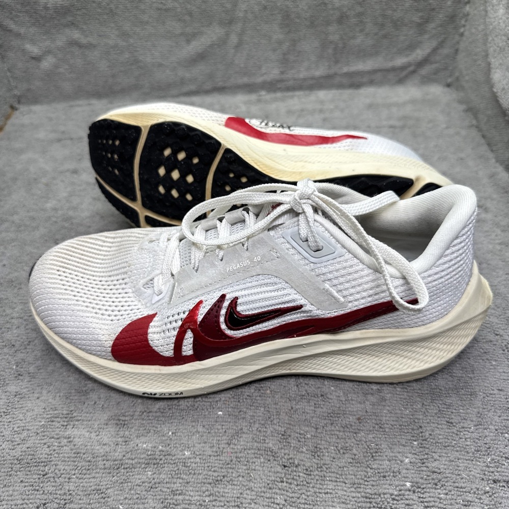 Nike Air Pegasus 40 PRM Any Womens 6 Sneaker Running Trainers 6 Quadruple Swoosh